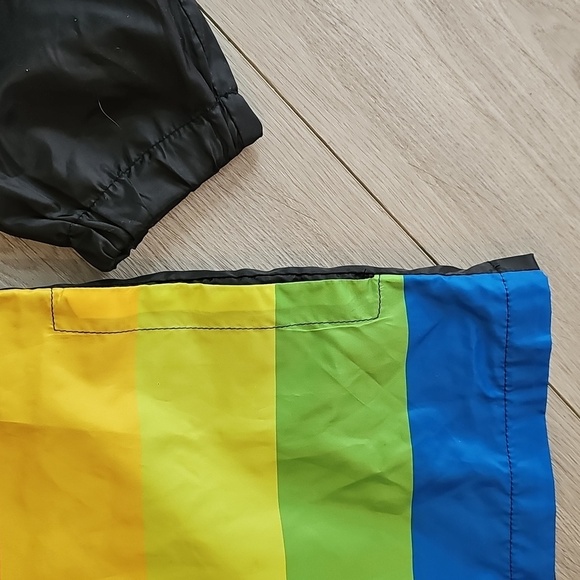 Polaroid Branded Windbreaker Pullover Lightweight Jacket, Medium - Picture 5 of 15